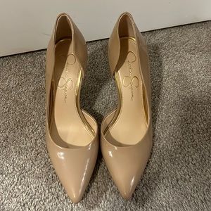 Tan Pumps